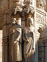 Chartres, Cathedrale, Portail nord (38)